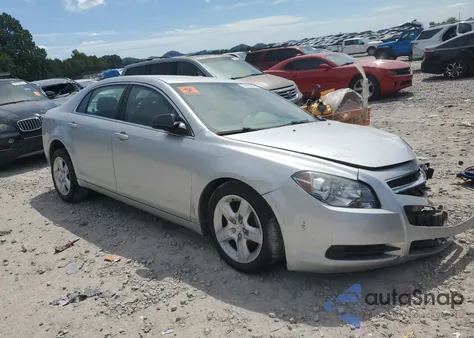 2010 Chevrolet Malibu Ls из США, поврежденный, VIN 1G1ZB5EB8AF220244
